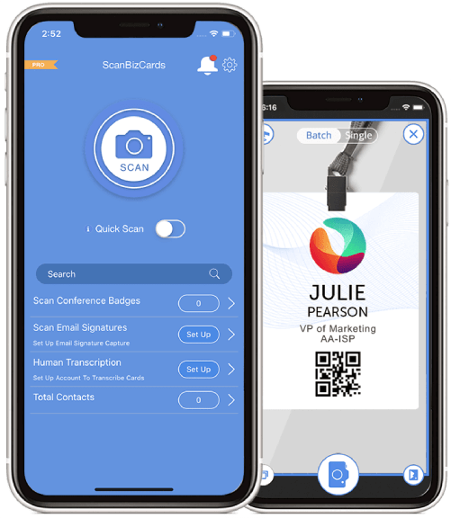 best business card scanner app for iphone