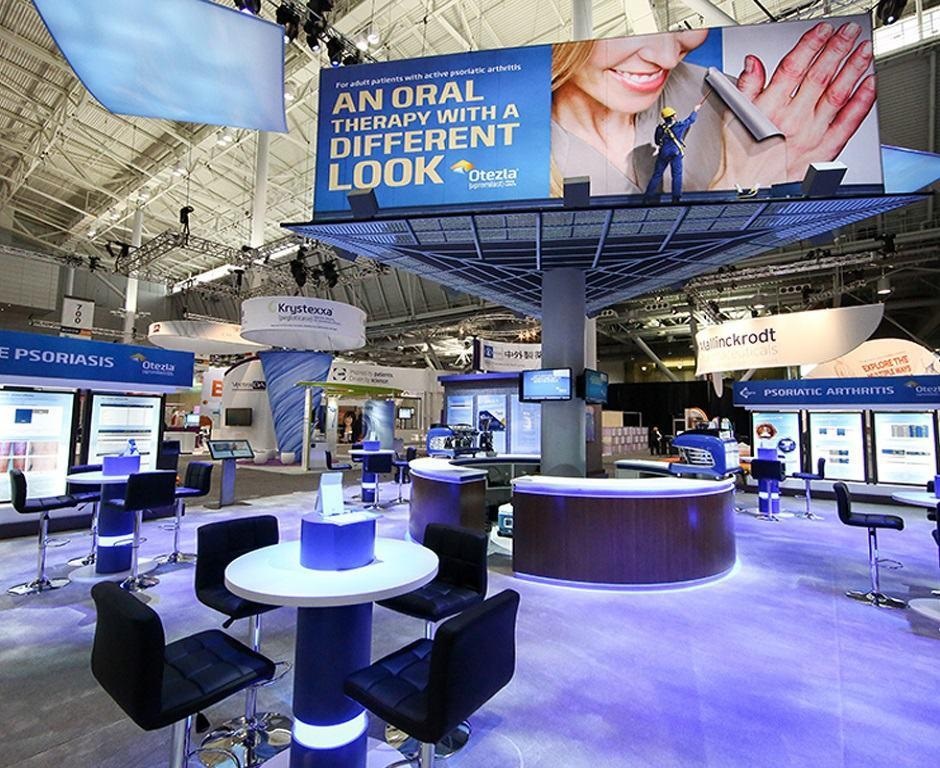 Celgene’s booth