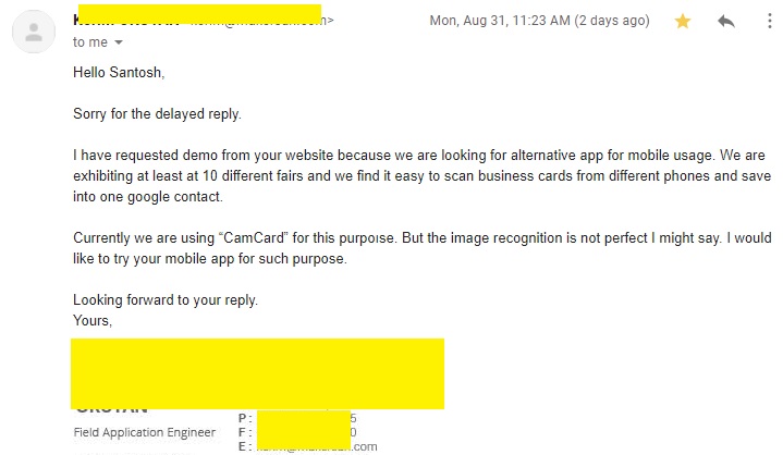 Camcard Banned Why It Never Was A Scanbizcards Alternative Scanbizcards
